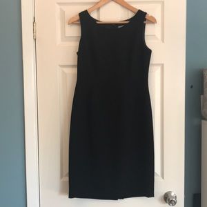 PETITE - KASPER SLEEVELESS PROFESSIONAL DRESS